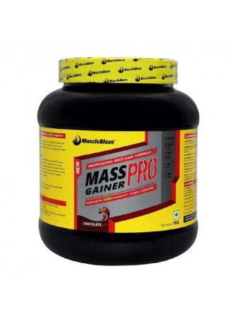 MuscleBlaze Mass Gainer PRO , 2.2 lb